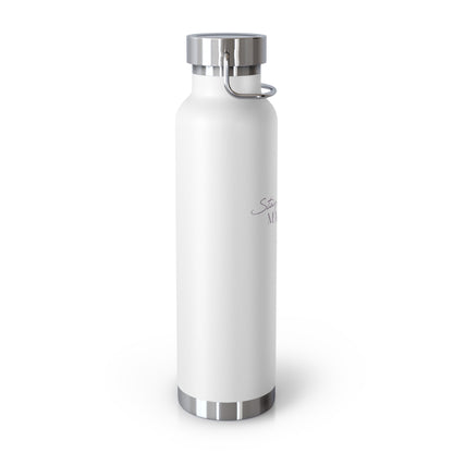 Stay Marvelous Copper Vacuum Insulated Bottle, 22oz