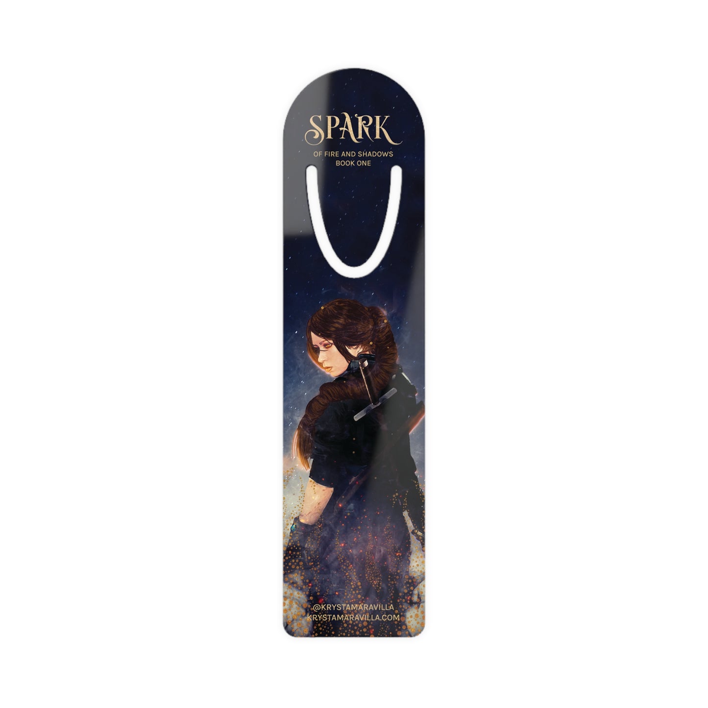 Spark Of Fire & Shadows Bookmark