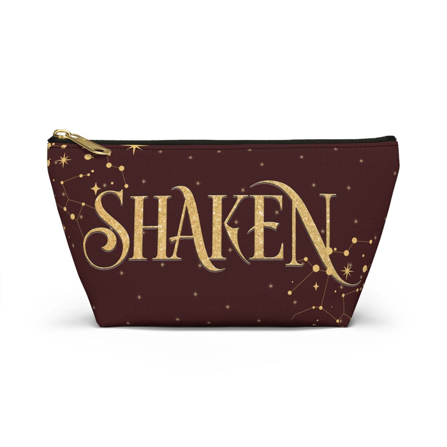 Shaken Accessory Pouch (Burgandy)