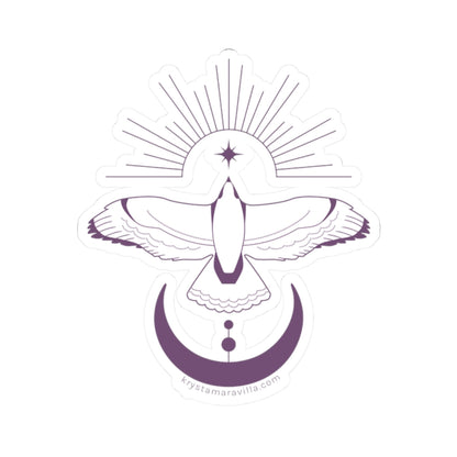 Maravilla's Marvelous Bird Stickers (White)