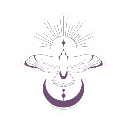 Maravilla's Marvelous Bird Stickers (White)