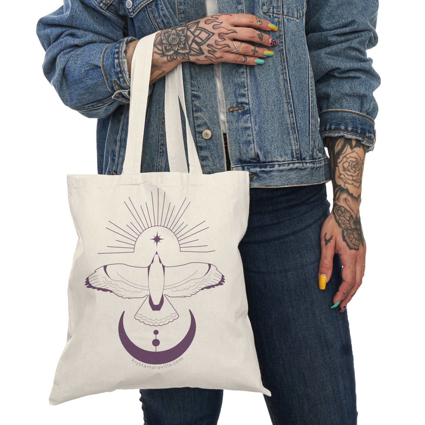 Stay Marvelous Natural Tote Bag