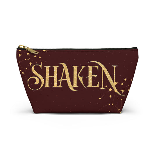 Shaken Accessory Pouch (Burgandy)