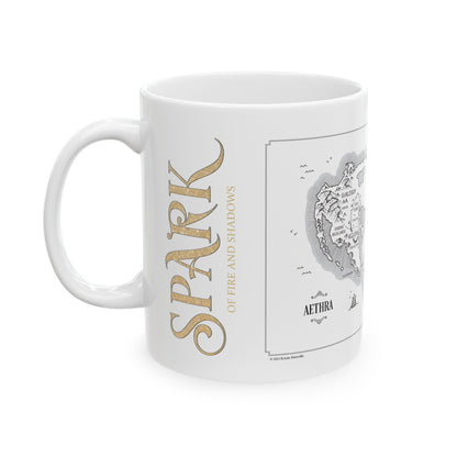 Spark's Aethra Map Ceramic Mug 11oz