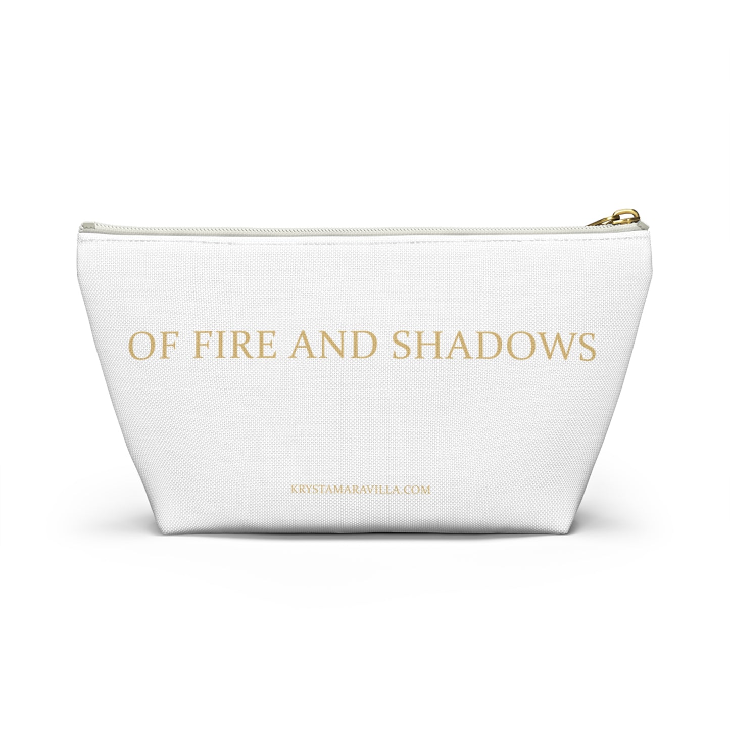 Shaken Accessory Pouch (White)