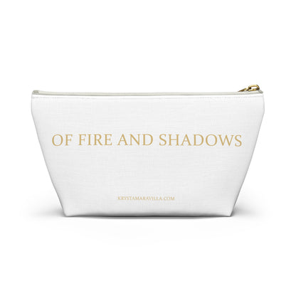 Shaken Accessory Pouch (White)