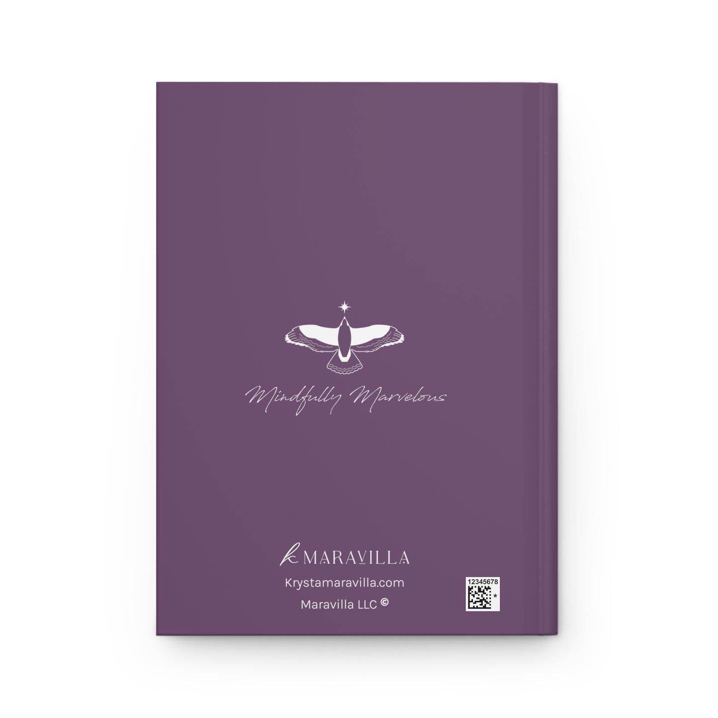 Maravilla Hardcover Journal (Purple)