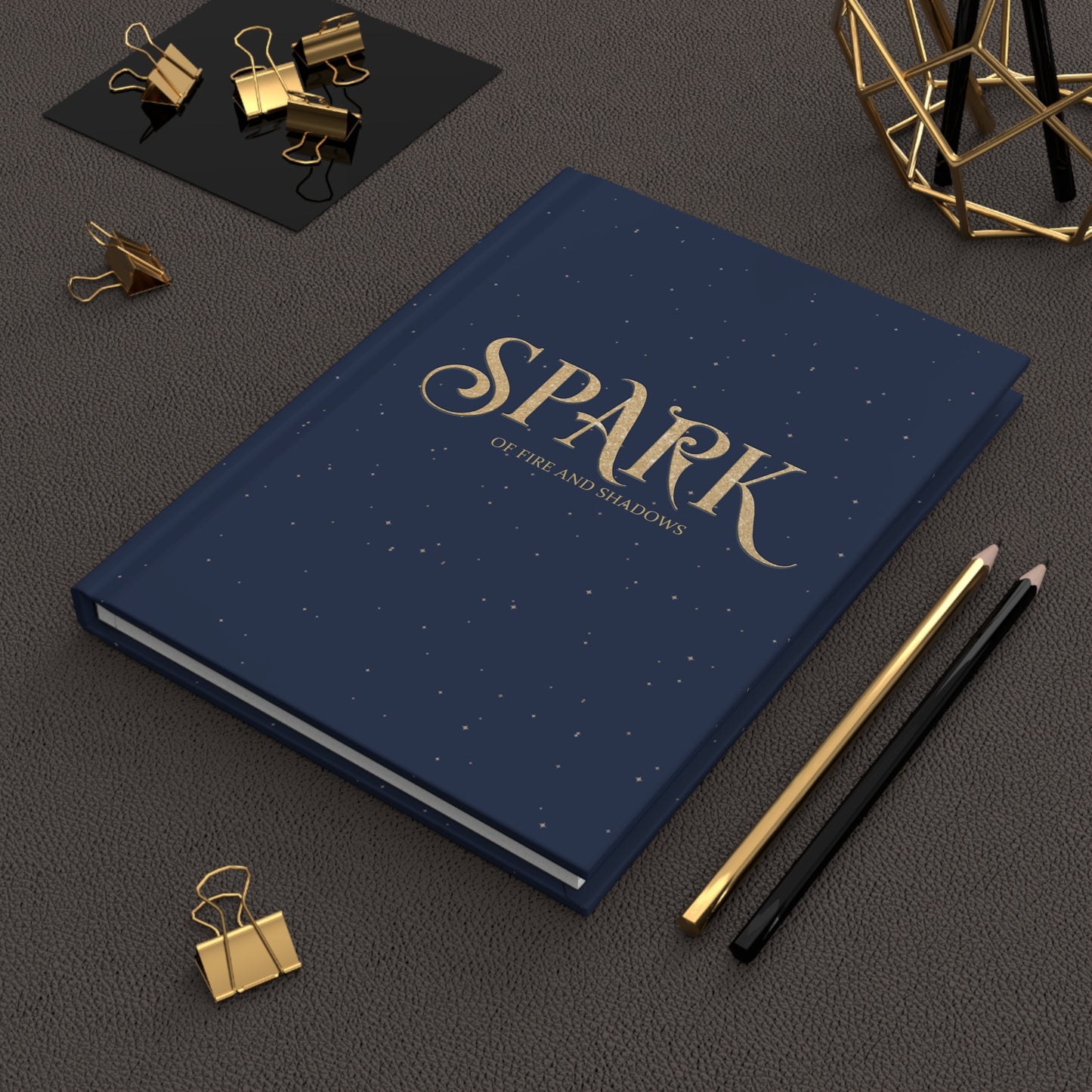 Spark Hardcover Journal