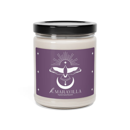 Maravilla White Sage & Lavender Scented Soy Candle, 9oz