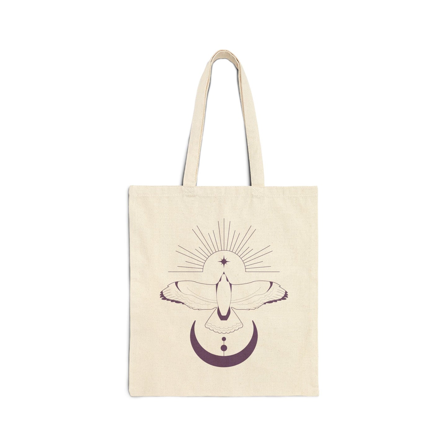 Stay Marvelous Natural Tote Bag