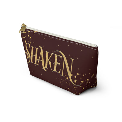 Shaken Accessory Pouch (Burgandy)