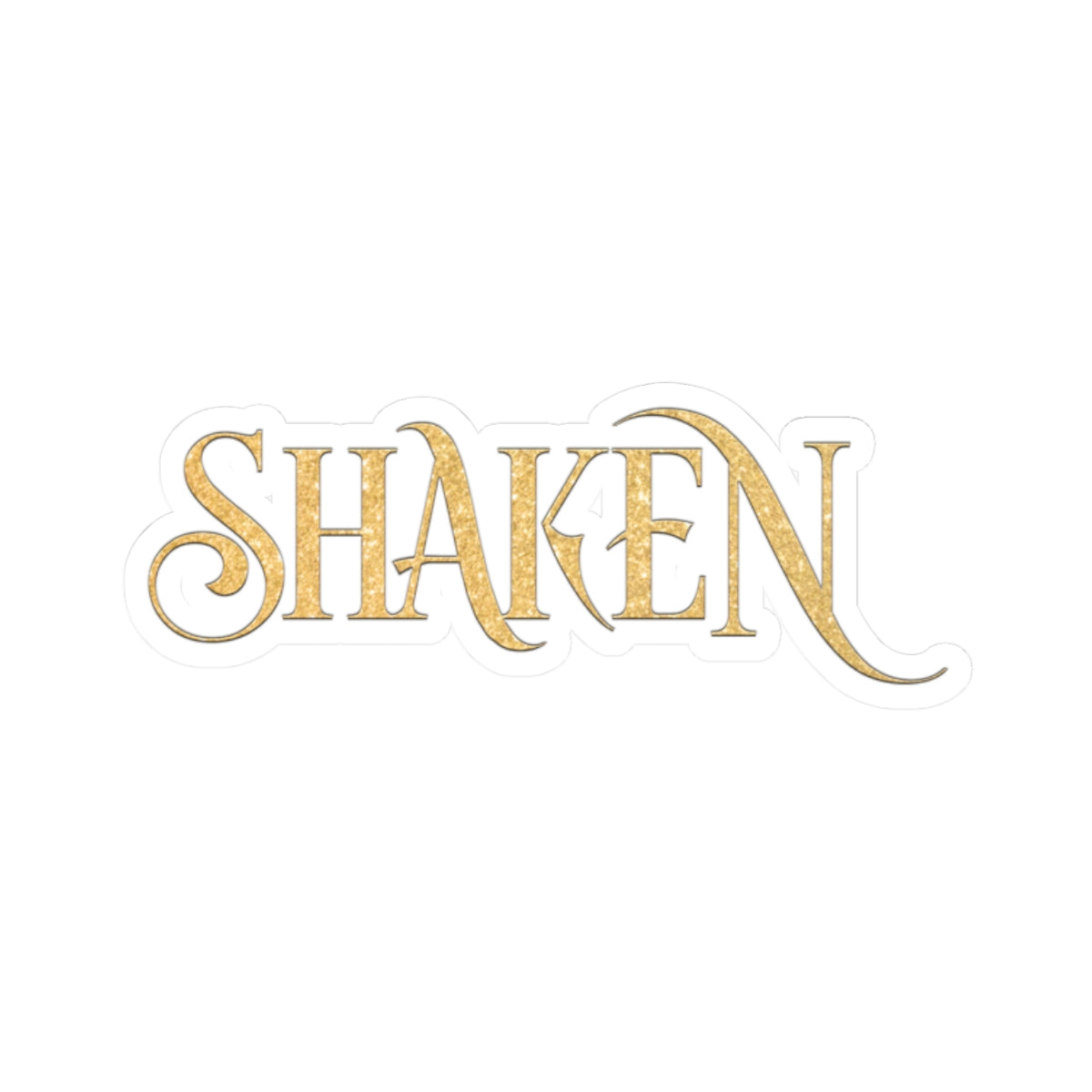 Shaken Stickers