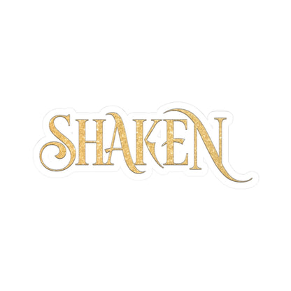 Shaken Stickers