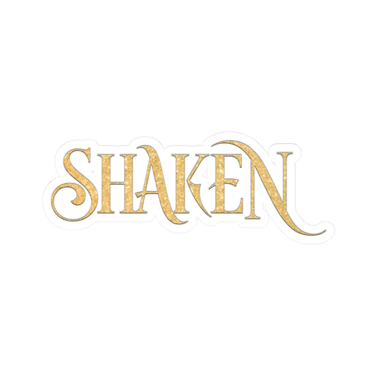 Shaken Stickers