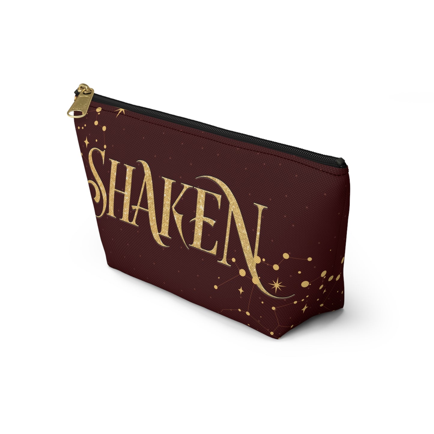 Shaken Accessory Pouch (Burgandy)
